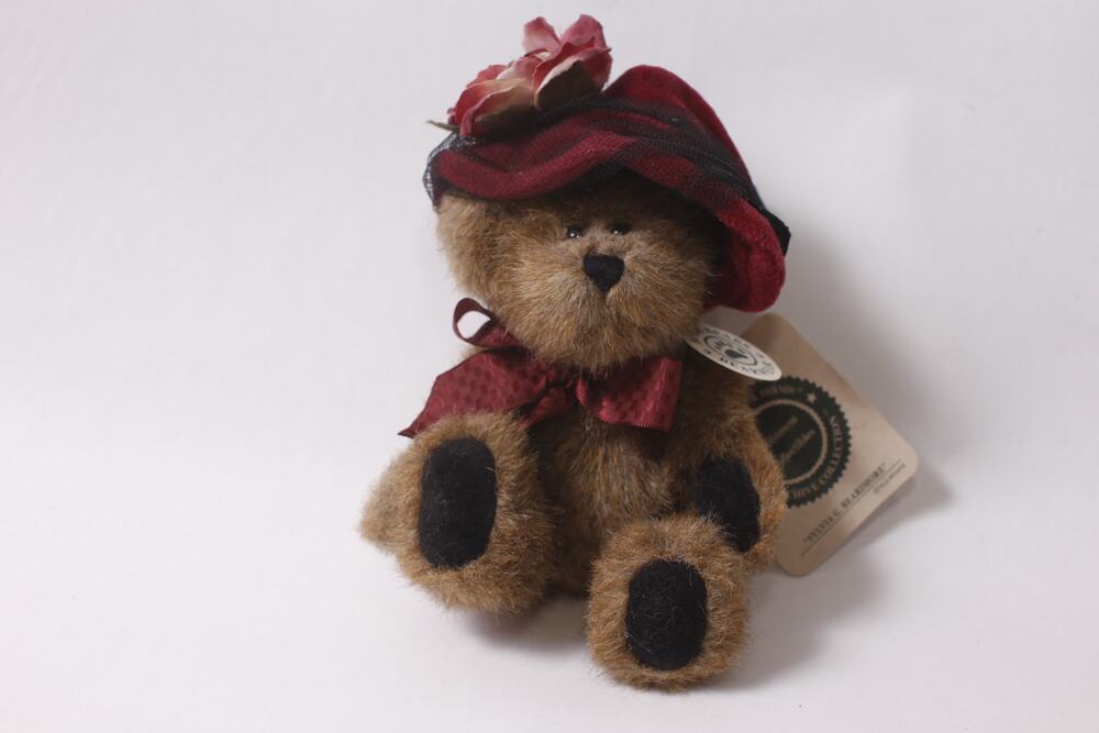Boyds Bears Sylvia G. Bearimore Plush Archive Collection w Tag ~ 260622-WH 1362
